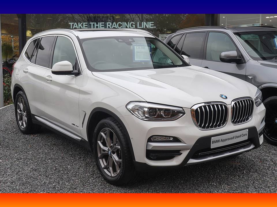 BMW X SERIES FRONT RIGHT