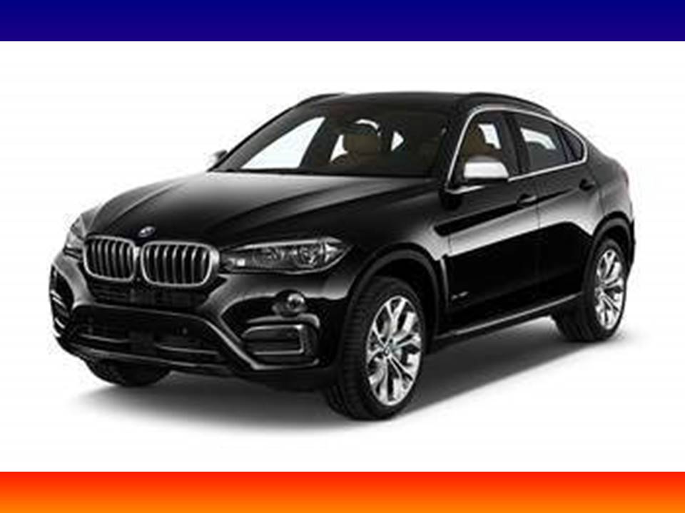 BMW X SERIES DASHBOARD